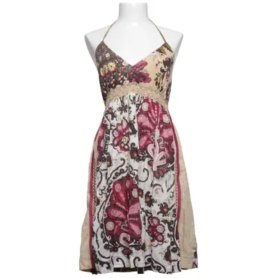Kjole (Beige, Flerfarvet) fra Summer of Love Linned