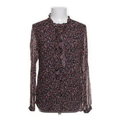 Bluse (Sort, Brun, Flerfarvet) fra MOLIIN Polyester, Viscose