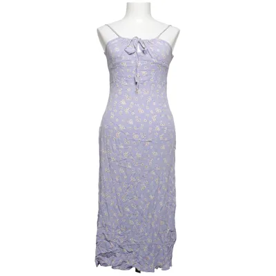Långklänning (Lila, Flerfärgad) från Shein Elastan, Polyester