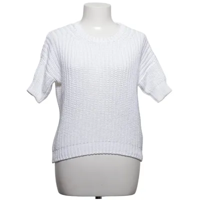 Top (Wit) van Le Tricot Perugia Katoen