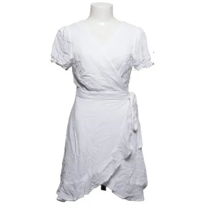 Omlottklänning (Vit) från Outfitbook Elastan, Polyester
