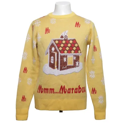 Pull de Noël (Jaune, Multicolore) de Marabou Acrylique, Laine