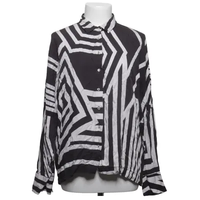 Shirt (Black, White) from Tonno & Panna Viscose