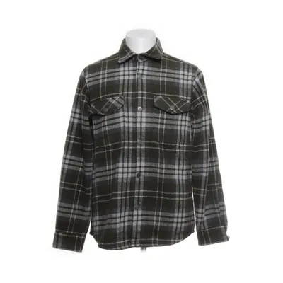 Skjortejakke (Grøn, Grå, Hvid) fra Marcus Polyester