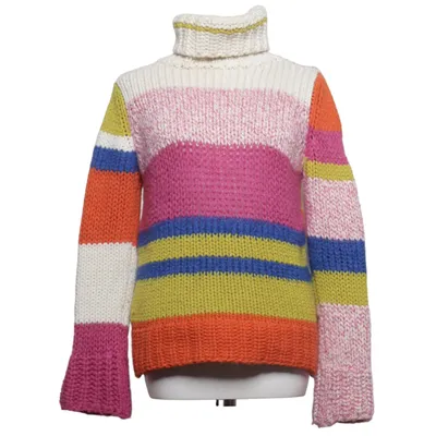 Polotröja (Flerfärgad) från United Colors of Benetton Akryl, Alpackaull, Mohair, Nylon