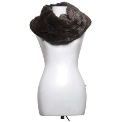 Krage (Grå) från United Colors of Benetton Akryl, Polyester