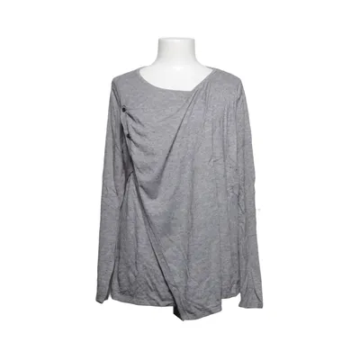 Nursing sweater (Gray) from Séraphine Cotton, Viscose, Wool