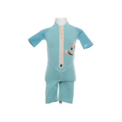 Våddragt (Blå, Orange) fra Decathlon