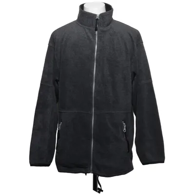 Hoodie (Gray) from Grizzly Polyester