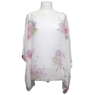 Top (White, Pink, Purple) from Ajlajk Elastane, Polyester, Viscose