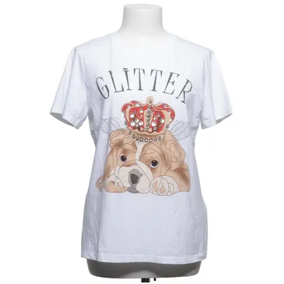 T-shirt (Wit, Meerkleurig) van Monte Cervino Katoen, Elastaan