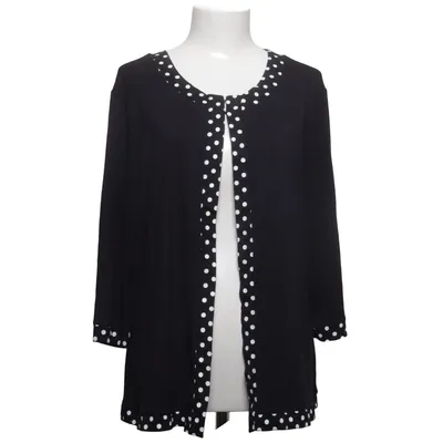 Cardigan (Noir, Blanc) de Gerry Weber Edition