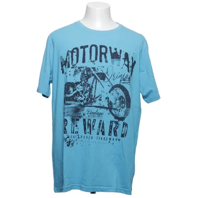 T-shirt (Bleu) de Reward Coton, Polyester