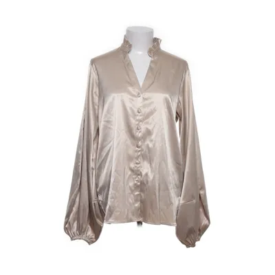 Blouse (Beige) de Blond Hour Élasthane, Polyester