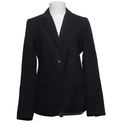 Blazer (Zwart) van GANT Katoen, Polyamide, Wol