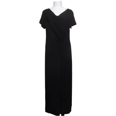 Maxi dress (Black) from Privacy Elastane, Viscose