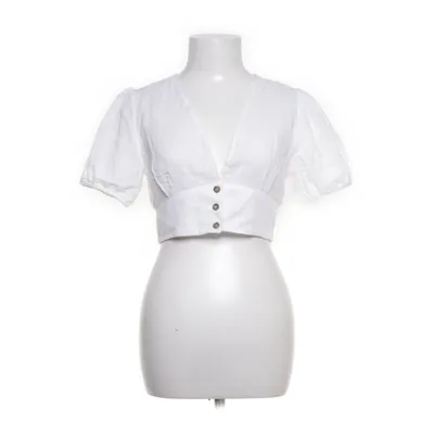 Chemisier Dirndl (Blanc) de Pull & Bear Coton