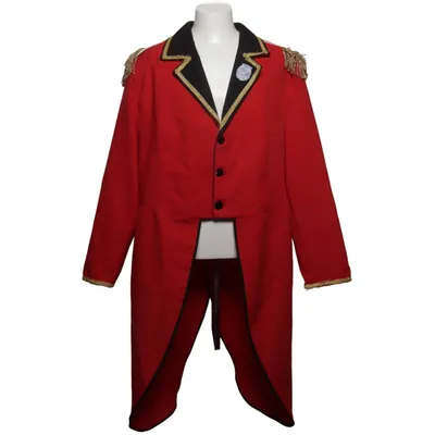 Feestkostuums (Rood, Zwart) van Magic By Freddy's Polyester