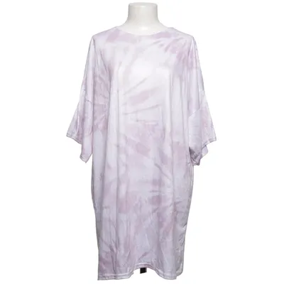 T-shirt (Blanc, Rose) de Collective Élasthane, Polyester