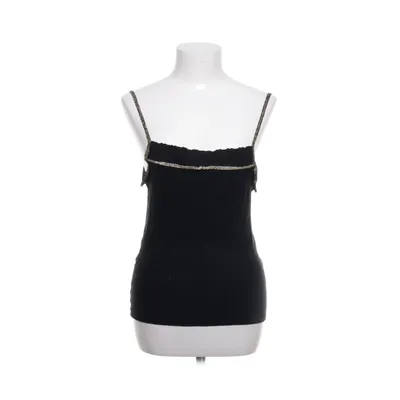 Tanktop  (Sort) fra Munthe plus Simonsen Elastan, Viscose