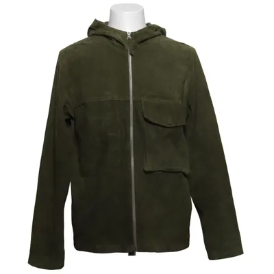 Läderjacka (Army Green Suede) från Our Legacy Bomull, Skinn, Polyester