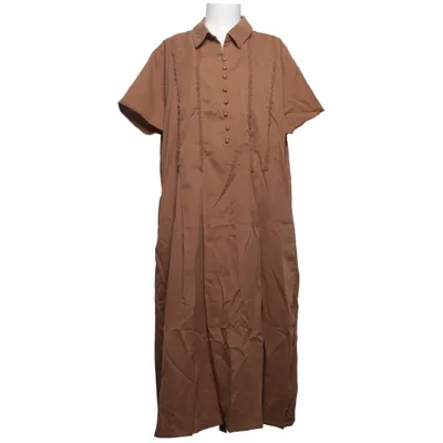 Skjortklänning (Brun) från Zanzea Collection Polyester