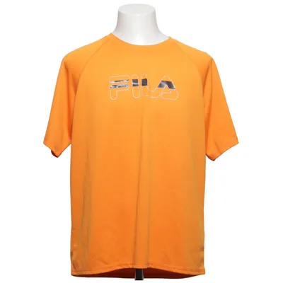 T-shirt (Oranje) van Fila Polyester