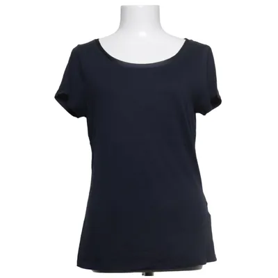 T-shirt (Blue) from Banana Republic Cotton, Elastane, Lyocell, Viscose