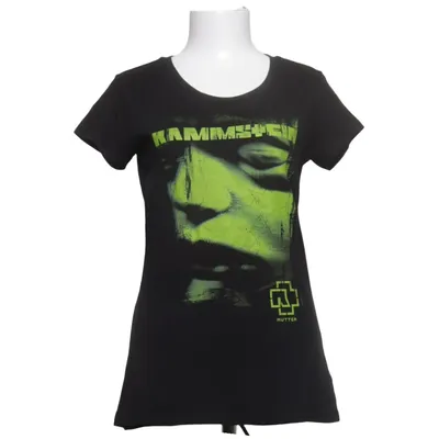 T-shirt (Noir, Vert) de Rammstein Coton