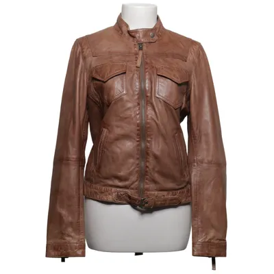 Leather jacket (Brown) from Old Khaki Leather