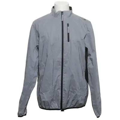 Refleksjakke (Grå) fra BLWR Polyester