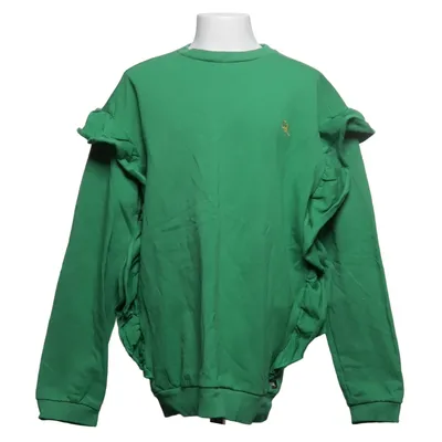 Sweatshirt (Green) from Carlijnq Elastane, Organic cotton