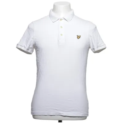 Polo (Blanc) de Lyle & Scott Coton biologique