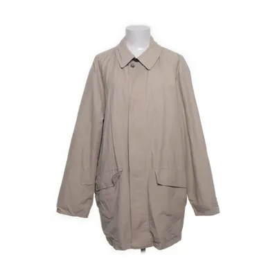 Regnkappa (Beige) från Melka Bomull, Polyamid