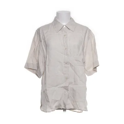 Short sleeve shirt (Beige) from Arket Linen