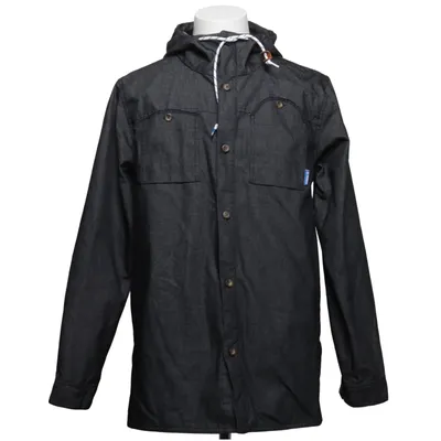 Jacket (Gray) from Adidas Skateboarding Cotton, Polyester