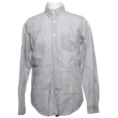 Chemise (Gris) de L'Homme Rouge Lin