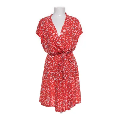 Wikkeljurk (Rood, Wit) van VRS Woman Elastaan, Polyester