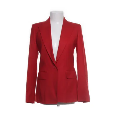 Kavaj (Röd) från Massimo Dutti Elastan, Ull