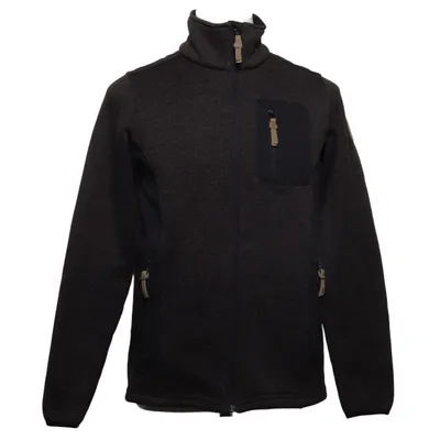Fleece jacket (Gray) from On the Peak Polyester