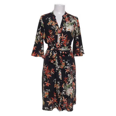 Robe portefeuille (Noir, Multicolore) de Mango Suit Polyester