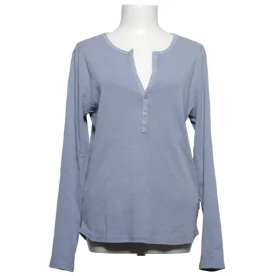 T-shirt manches longues (Bleu) de G-Star Raw Élasthane, Coton biologique