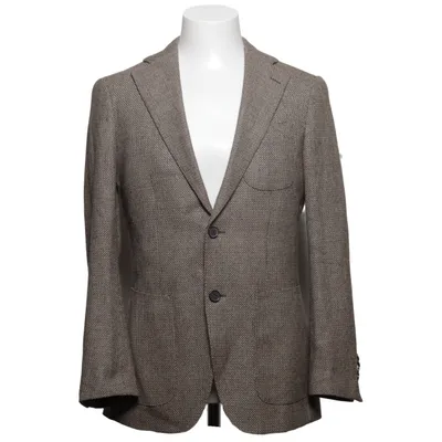 Blazer (Brown) from Suitsupply Cupro, Linen, Polyamide, Silk, Viscose, Wool