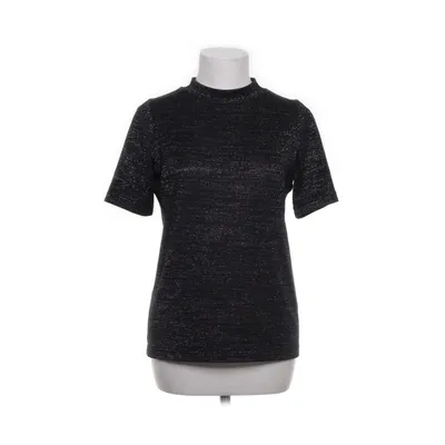 Topp (Svart, Silverfärgad) från Modes Stockholm Elastan, Metallfiber