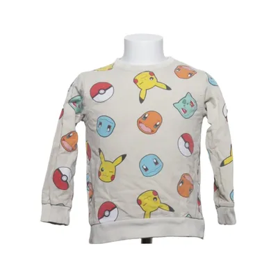 Sweatshirt (Beige, Flerfarvet) fra Pokémon Bomuld