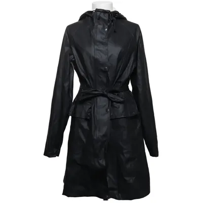 Regnkappa (Svart) från Ilse Jacobsen Polyester, Polyuretan