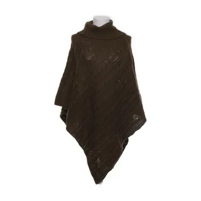 Poncho (Brun) fra Lindex Merinould, Polyamid, Polyester