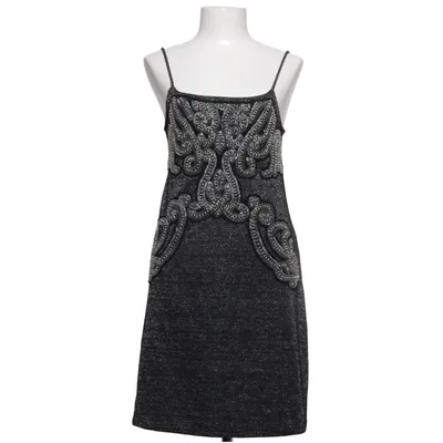 Cocktailklänning (Grå) från Mango Moments Metallfiber, Polyester