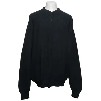 Sweater (Blå, Grøn) fra Ashworth Bomuld, Elastan, Polyamid