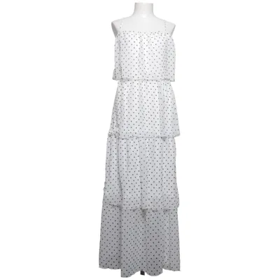 Långklänning (Vit, Svart) från Divided by H&M Polyester